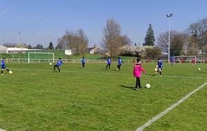 U11-1 : Coupe à la SMOC