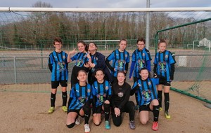 U15f amical contre amilly