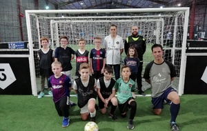 U13G : Session Five à Fleury