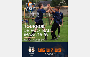 U15G : Tournoi ESLF
