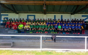 U11G-U13G : Séjour à Gouzon (23)